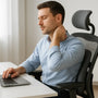 Douleur cervicale télétravail : prévenir efficacement - Confort-bureau