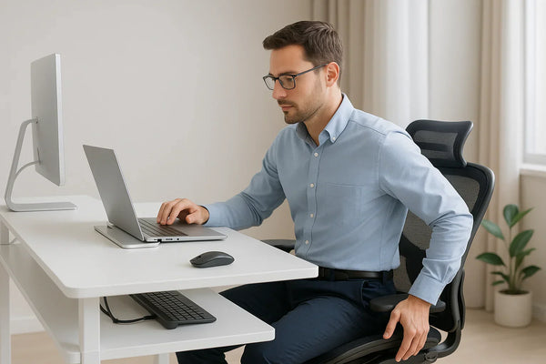 Télétravail ergonomique : optimiser son espace en 2026 - Confort-bureau