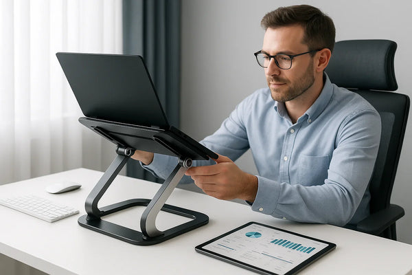 Accessoire télétravail indispensable pour votre confort - Confort-bureau