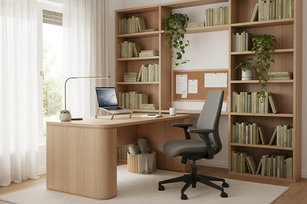 Aménager son Espace de Télétravail : Le Guide Complet (+ Checklist PDF) - Confort-bureau