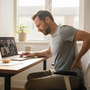soulager Mal de Dos en Télétravail : 7 Solutions Efficaces 2025 - Confort-bureau