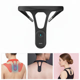 Correcteur de posture dos discret et ajustable pour le télétravail