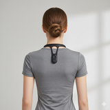 Correcteur de posture dos discret et ajustable pour le télétravail