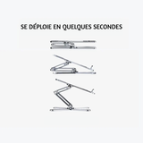 Support Ordinateur Portable Télétravail | Aluminium Réglable Ma boutique