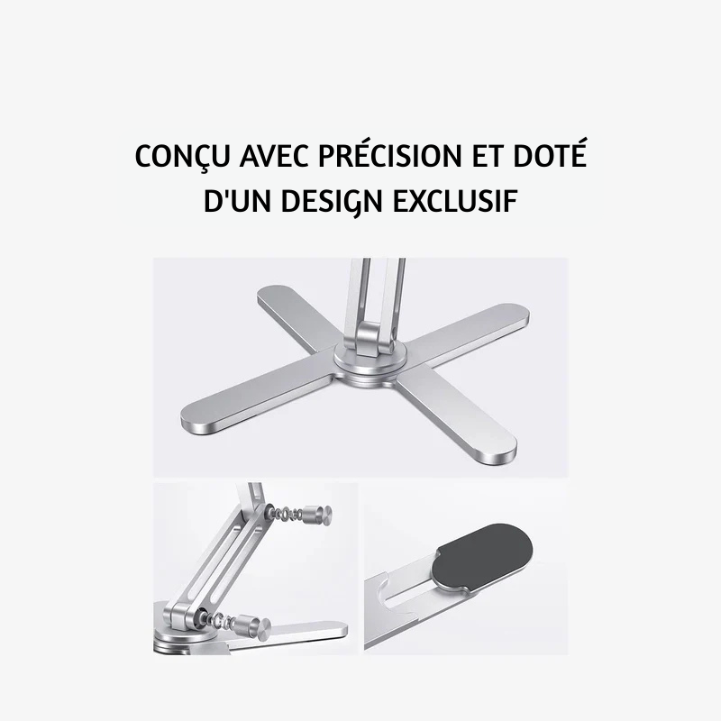Support Ordinateur Portable Télétravail | Aluminium Réglable Ma boutique